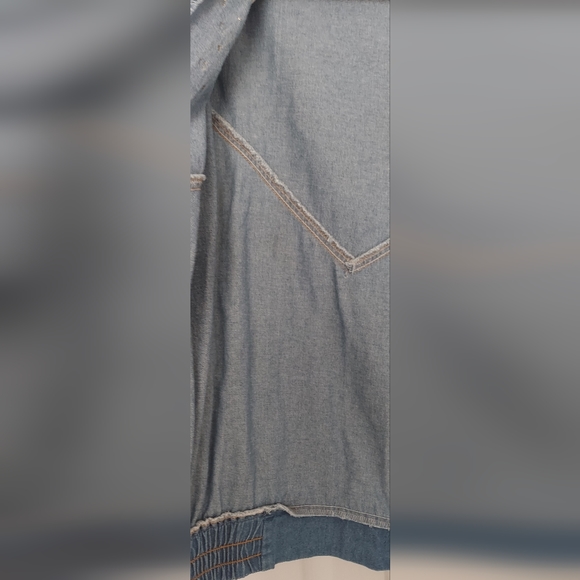 Vintage 80's Monique Fashions Woman Jean Jacket (size M) - Picture 8 of 13